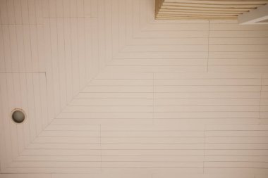  Eski Beyaz ahşap tavan plakalar. Bu görüntü doku, backgrou için