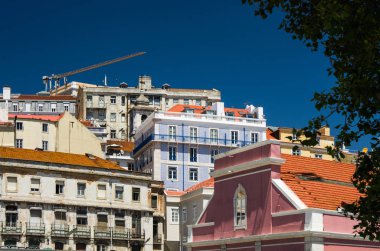Lizbon şehir, kentsel mimari.