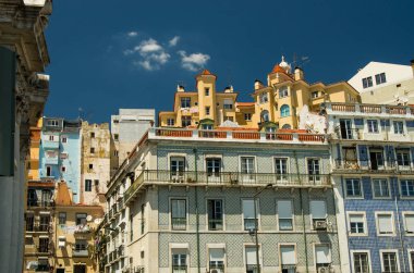 Lizbon şehir, kentsel mimari.