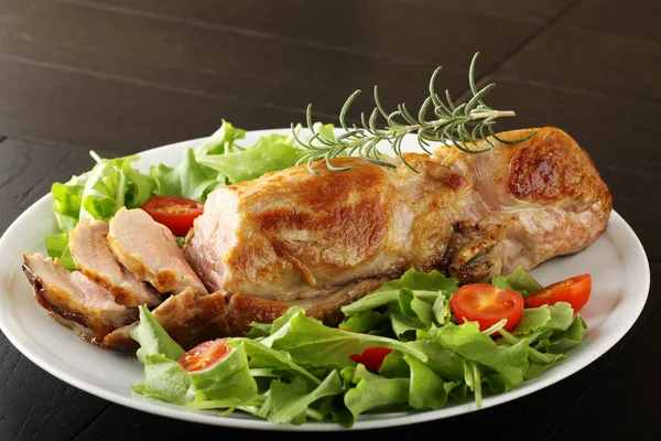 Fillet Steak with vegetables — Stock Photo, Image