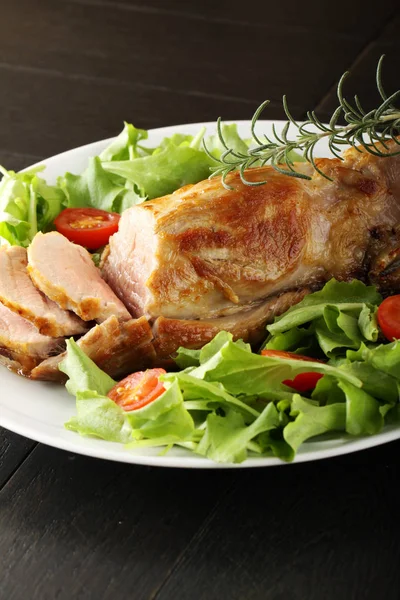 Fillet Steak with vegetables — Stock Photo, Image