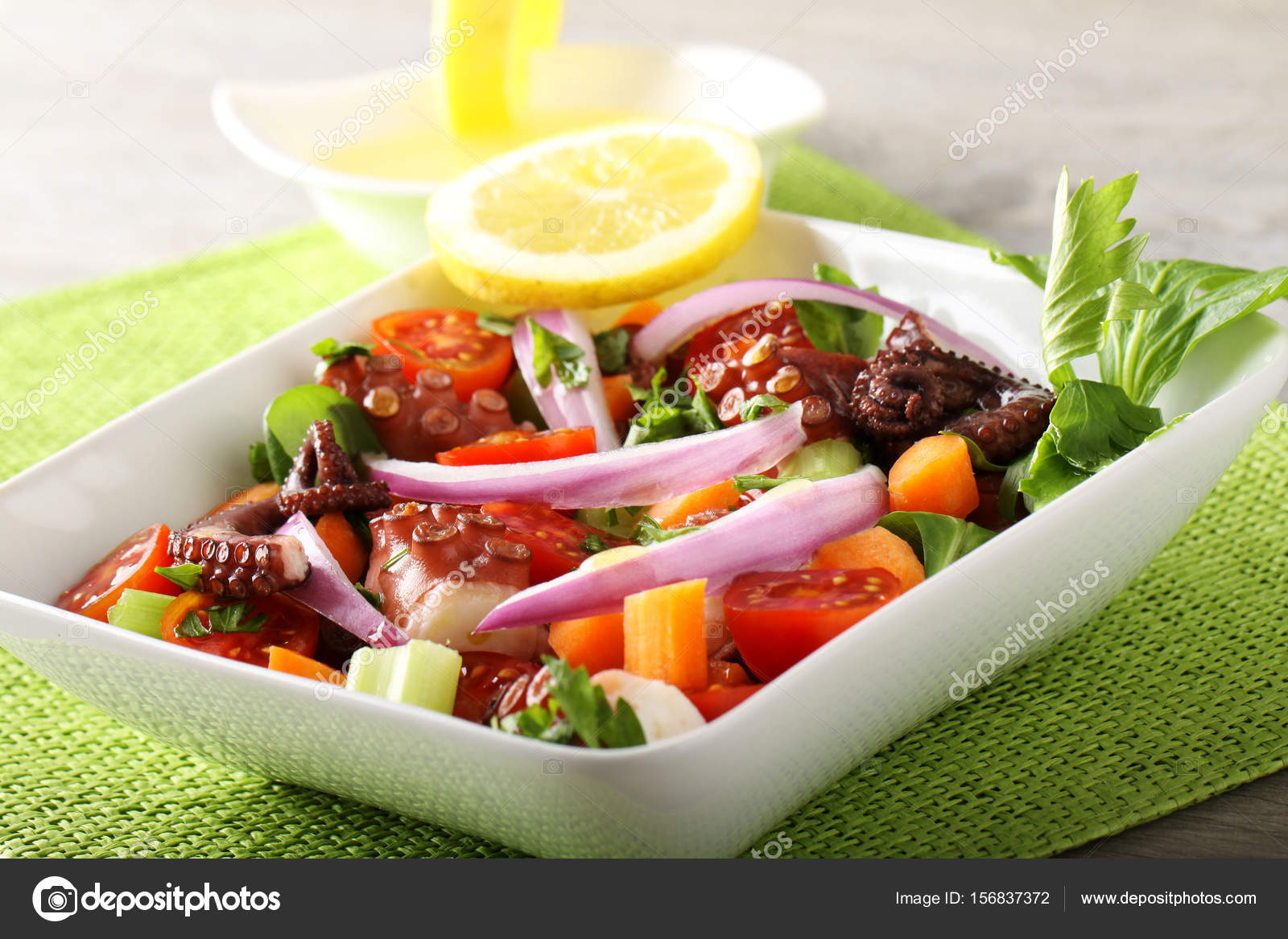 Ahtapot Salatası Ahtapot Salatası