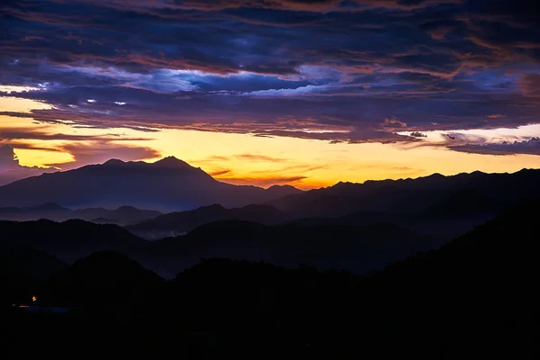 Road side sunset — Stock Photo, Image