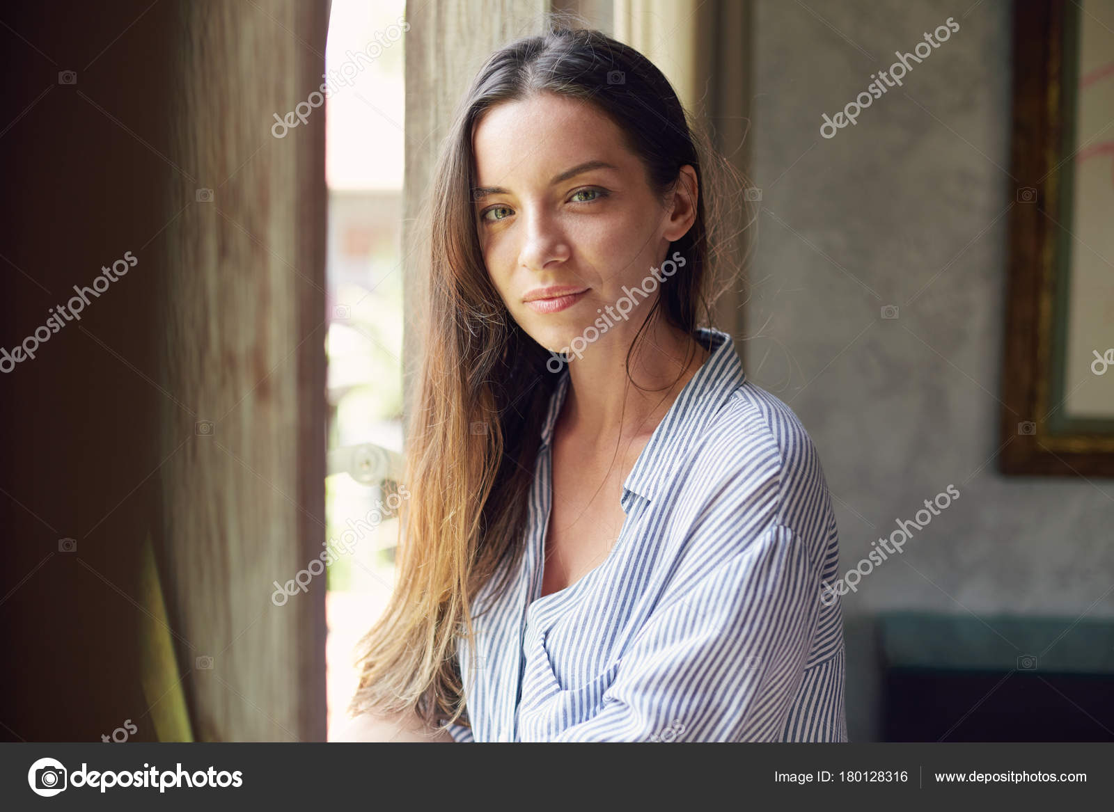 Dark Hair Color Ideas For Summer Portrait Mixed Race Female Dark