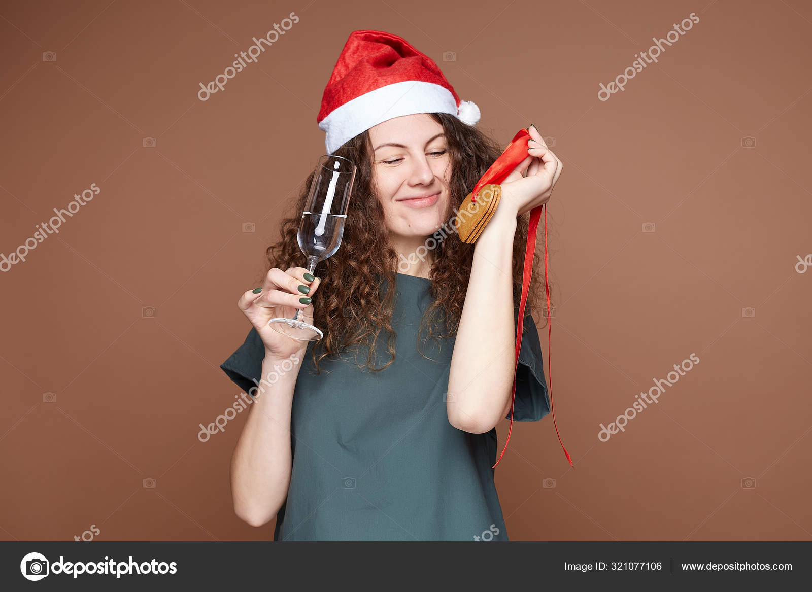 ladies santa hat