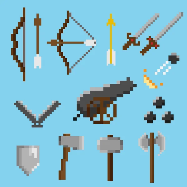 Eski piksel silah ayarla