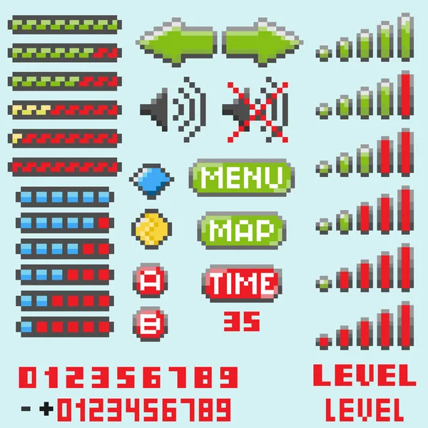 Piksel öğeleri kümesi 