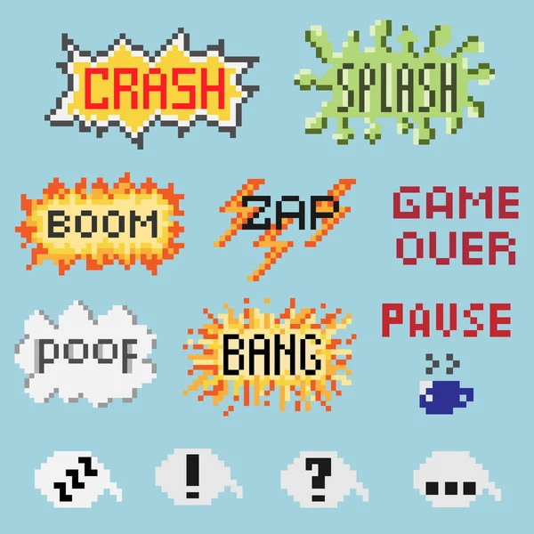 Piksel yazıtlar kümesi