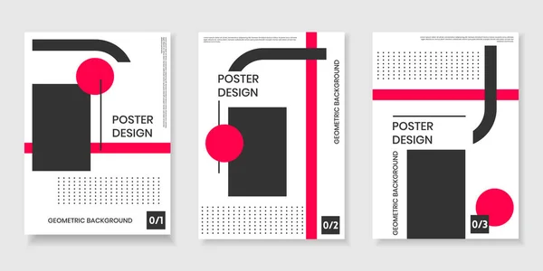 Trendy geometrik desenlerle grubu şablonları kapsar