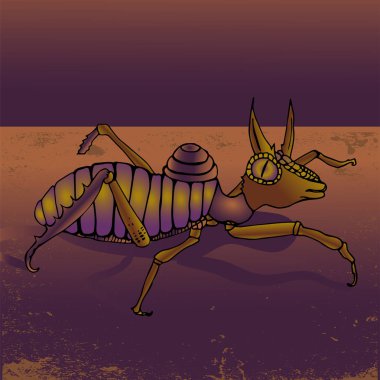 Motorolafree hayvan kıyamet sonra. Garip hayvan.