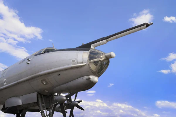 Bombowiec Militaria Samolot — Zdjęcie stockowe