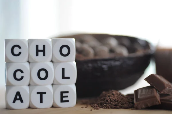 Beans of cocoa — Stock Photo, Image