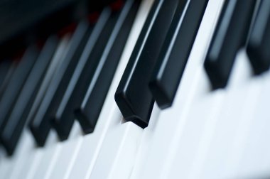 piyano tuşları enstrüman