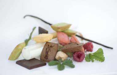 mini cakes, financiers