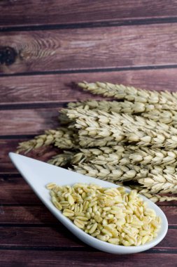 Buğday tohumları tahıl