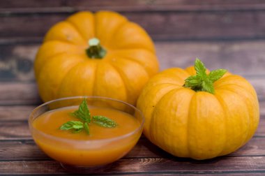 kabaklar ve kabak çorbası