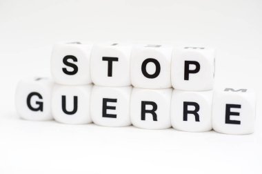 guerre dice letters