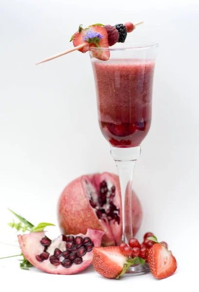 Cocktail de maracujá — Fotografia de Stock