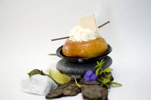 Baba au rhum — Stock fotografie