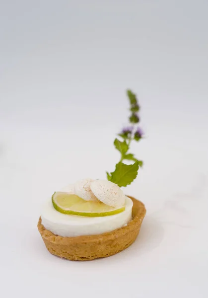Lemon mini koláče — Stock fotografie