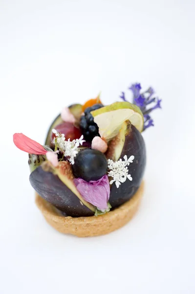 Figos mini torta — Fotografia de Stock
