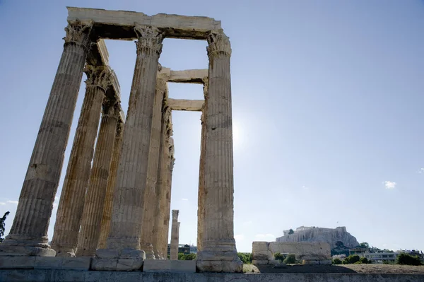 Ateny miasto — Zdjęcie stockowe