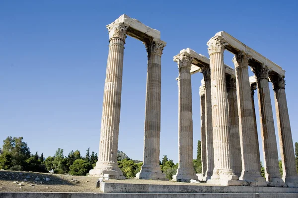 Ciudad de Atenas — Foto de Stock