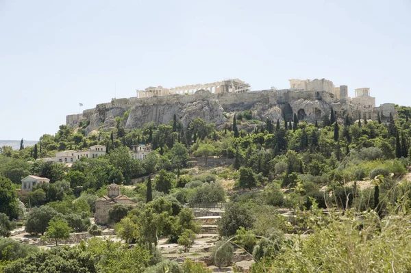 Ateny miasto — Zdjęcie stockowe