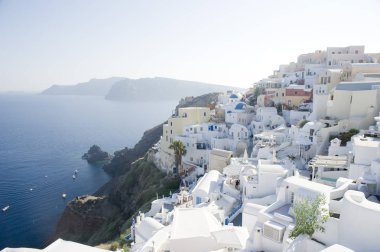 santorini Adası