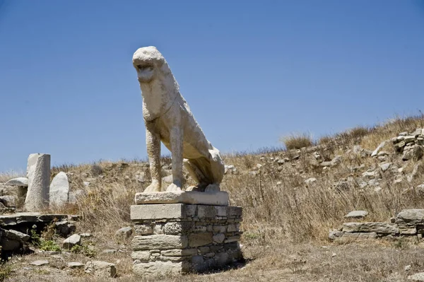 Île de delos — Photo