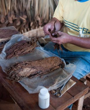 fabricacin de cigarros cubanos