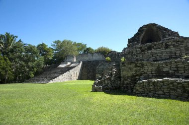 kohunlich kalıntıları