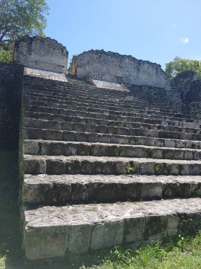 kohunlich kalıntıları