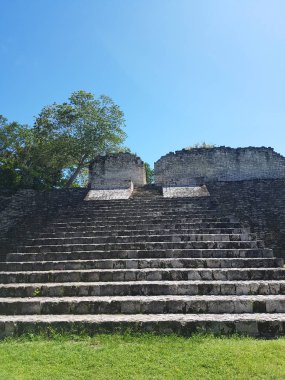 kohunlich kalıntıları