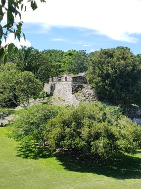 kohunlich kalıntıları