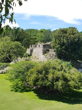kohunlich kalıntıları