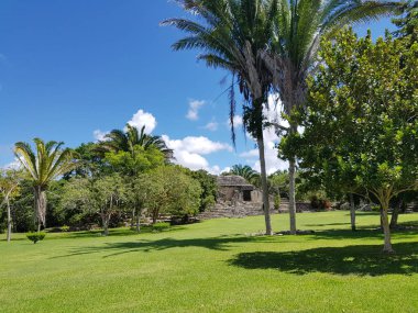 kohunlich kalıntıları