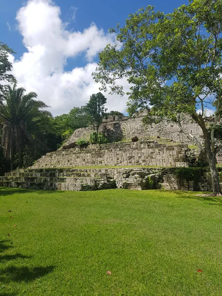 Ruinas de Kohunlich — Foto de Stock