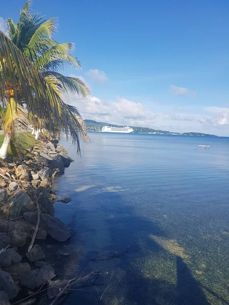 Isla de roatán honduras — Foto de Stock