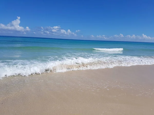 La habana beach — 图库照片