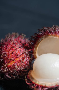 raboutan Çin egzotik meyve