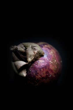 Güney Amerika 'dan mangusteen egzotik meyve