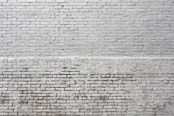 Fondo de textura de pared de ladrillo blanco plata — Foto de Stock