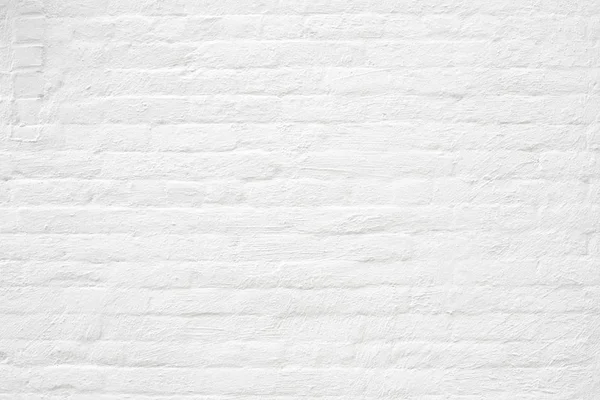 Biała cegła ściany tekstury tła — Zdjęcie stockowe