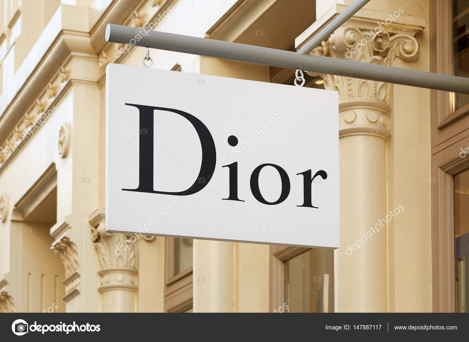 Dior - a French Luxury Fashion House Editorial Photography - Image