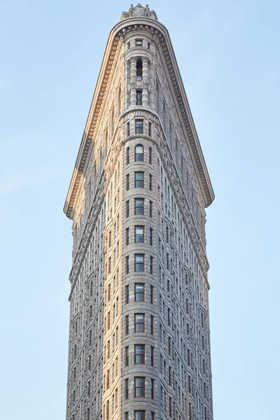 Flatiron byggnad arkitekturen detalj i New York — Stockfoto