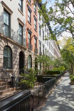 Chelsea, New York'taki Townhouse binalar