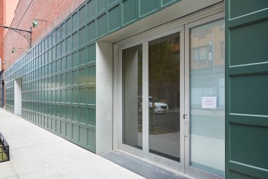 Andrea Rosen Galeri New York'taki Chelsea dış görünümünde