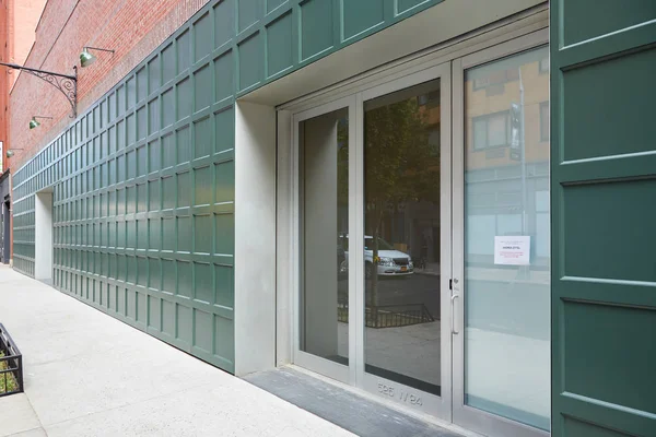 Andrea Rosen Galeri dış görünümünde Chelsea'de güneşli bir gün New York'ta