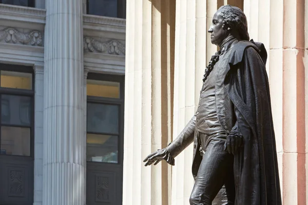 Estatua de George Washington, Nueva York —  Fotos de Stock